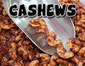 Cinnamon Glazed Roasted Cashews, Vegan Snack Gift