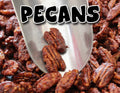 Cinnamon Glazed Pecans – Freshly Roasted, Vegan Gift Nuts